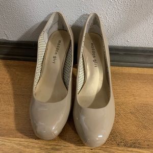 Madden girl nude heels